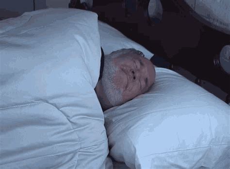 funny sleeping gif